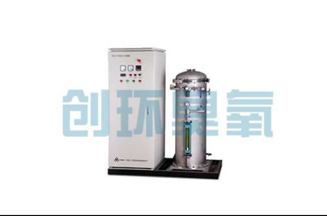 朝阳酒厂尾水深度处理新路径:臭氧高级氧化技术如何破解COD达标难题