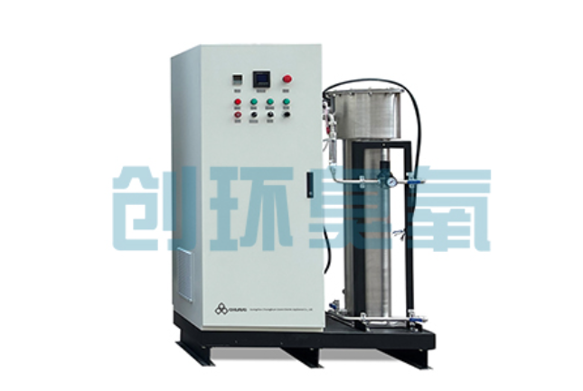 朝阳难降解化工废水预处理对比：单独臭氧发生器与臭氧/活性炭（O3/GAC）联合工艺的降解效率